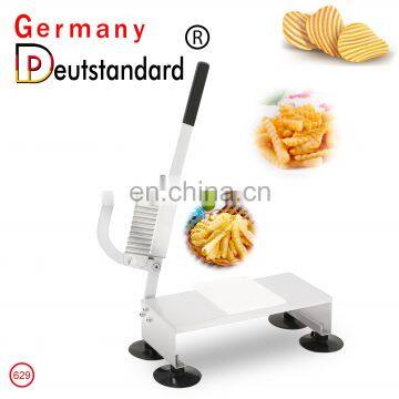 Industrial Potato Chip Cutting Machine Tornado Potato Cutter for Sale photo-3