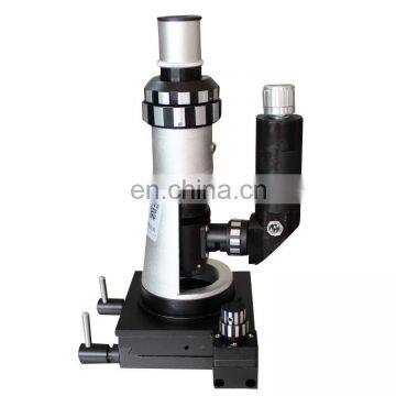 4XCE Inverted Trinocular Drawtube Metallurgical Microscope With Analysis Software