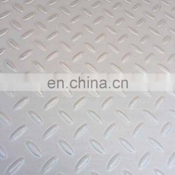 304 321 316 301 310S Stainless Steel Checkered Metal Plate photo-4
