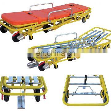 YXH-3C Automatic Loading Steel Ambulance Stretcher