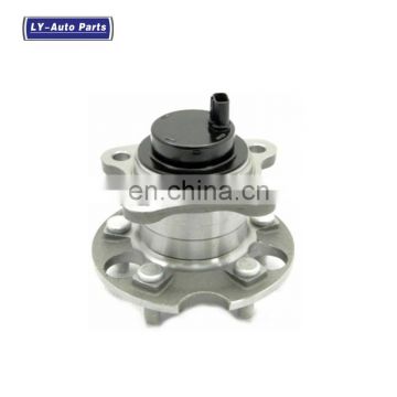 NEW Car Wheel Bearing Hub Assembly Rear Axle OEM 42460-0E010 424600E010 For Highlander FOR Lexus RX 04-09 FOR Toyota