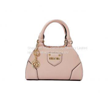 New Design Anti-theft Hanging Lock Top Handles Satchel Ladies Mini Tote Bag