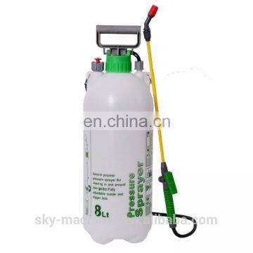 2018 popular 8 litre water titan pollen pneumatic refillable pressure sprayer