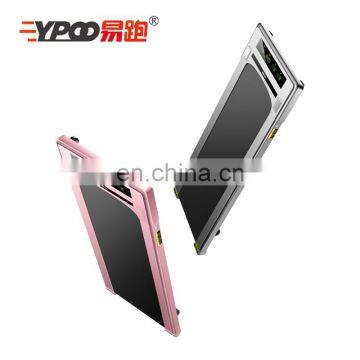 YPOO New Design Best Price Fitness Running Walking Machine a Mini Treadmill Gym Exercise Equipment Foldable Home Treadmill photo-2