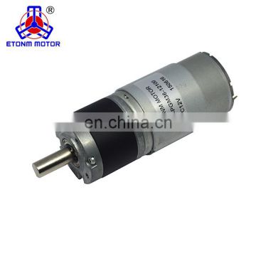 36mm 12v 11.5rpm 60kg torque  automatic feeder dc electric engine gear motor