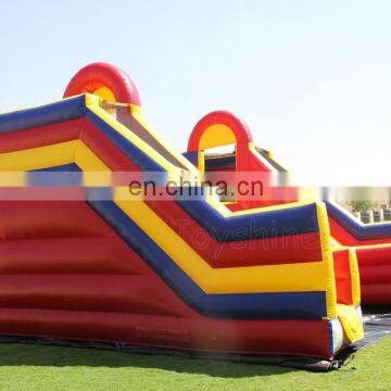 Inflatable Gladiator Joust Wipeout Game Outdoor Inflatable Carnival Games For Sale photo-5
