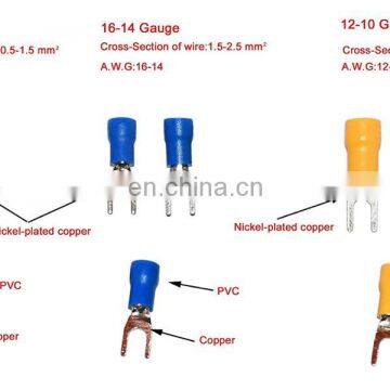 Hampool Factory Supply Rohs Wire Joiner Motor Non-shrink Insulation Cold Pressed Terminal photo-4