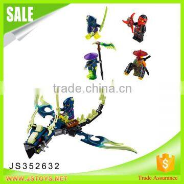 2016 Newest Products Super Fighter Plastic Connecting Blocks for Kids photo-3