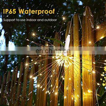 Starburst Led Firework Lights Solar Outdoor Garden Patio Christmas Decor photo-2