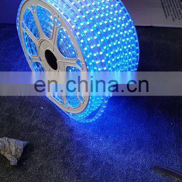 Factory price led strip 5050 220v 100m  led strip one cutting per meter