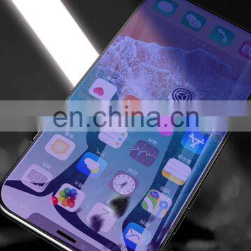 for IPhone 12 6D Curve Tempered Glass Screen Protector For IPhone Mobile Phone Protector Film Fingerprint Unlock Screen photo-5