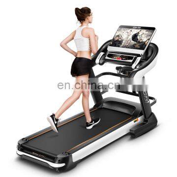YPOO Bodybuilding Fitness Gym Treadmill Incline Speed Fit Treadmill Lcd Screen Office Treadmill Electronic photo-6