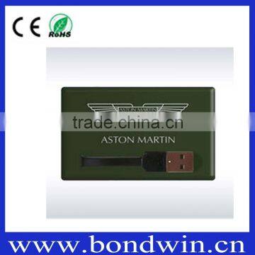 plasctic credit card usb flash drive