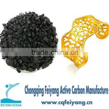 coconut granular activated charcoal for gold recovery