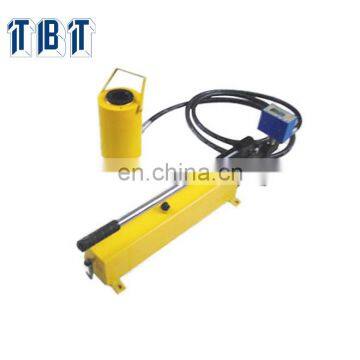 Anchor Testing Apparatus With Jaw and Hydraulic cylinder Digital Rebar Pull out Force Tester