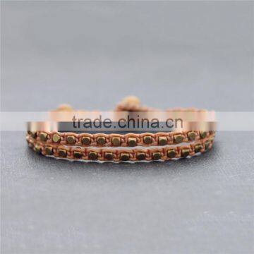 Guangzhouwholesale new beaded wrap bracelet magnetic XE09-285