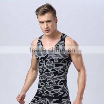 brand OEM service sportswear men tank top