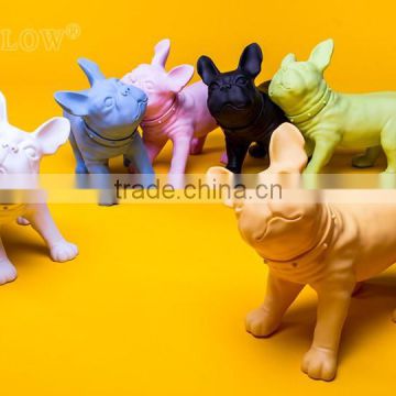 colorful animal dog cheap display mannequin