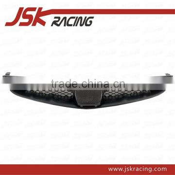 T-R STYLE ABS + CARBON FIBER GRILLE FOR 2006-2009 HONDA CIVIC FD2 (JSK121005)