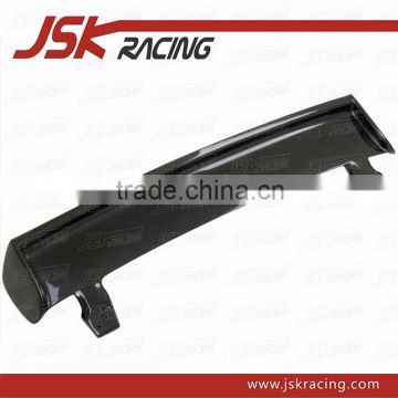 2004-2015 3D STYLE CARBON FIBER ROOF SPOILER FOR SUZUKI SWIFT (JSK260114)