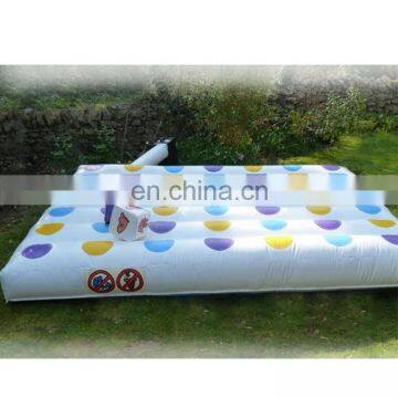 Hot Selling Large Adult Kids Interactive Sports Arena Toys Inflatable Twister Game for Sale