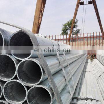 (API 5L X80) Black Iron 40mm Galvanized Steel Pipe Properties Gal. Steel Pipes