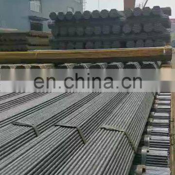 hot rolled black carbon erw welded iron square tube 100x100