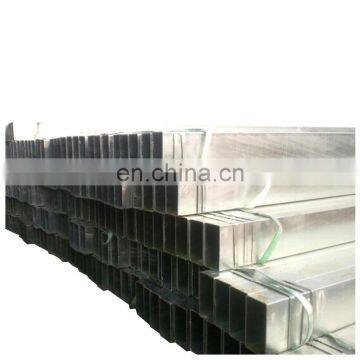 YOUFA Galvanized Square Pipe Pre-galvanized Square And Rectangular Hollow Section Steel Pipe And Tube SHS RHS