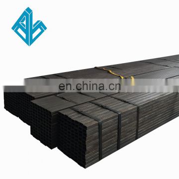 ASTM A53 Q325 Q345 RHS SHS Black Galvanized Steel Pipe