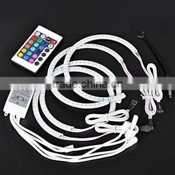 RGB E36 5050SMD Ring Angel Eyes Multi Color Ring With Controller photo-2