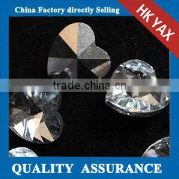 X0701 Point Back Glass Stone Shape, Wholesale Chaton Rhinestones,high Quality Shape Point Rhinestone photo-4
