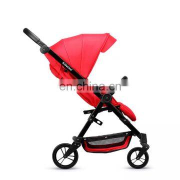 Magic Star Luxury Carbon Fiber kidsupp Heated 2-in-1 Baby Stroller