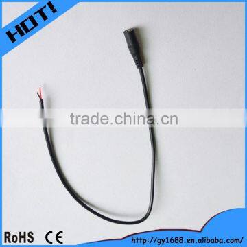 DC 3.5*1.35mm Female Jack to Open Wire Adapter power Cable 0.5m