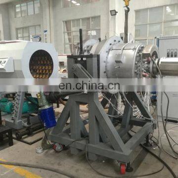Single Screw Extruder PE 500mm Pipe Plastic Machine Production Line With CE IS9001 photo-4