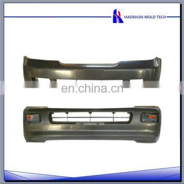 Prime Quality PP Plastic Auto Front Bumper Injection Molding Moulds photo-3