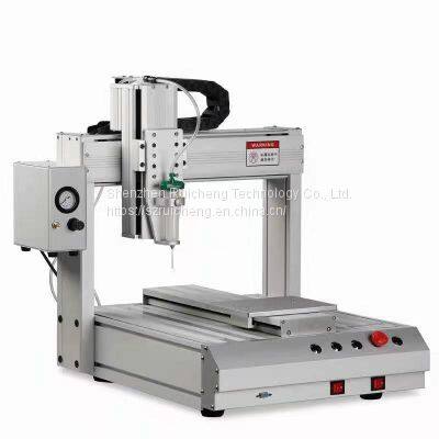 Automatic Glue Dispenser/Three Axis Glue Dispensing Machine With Adjustable Glue Robot