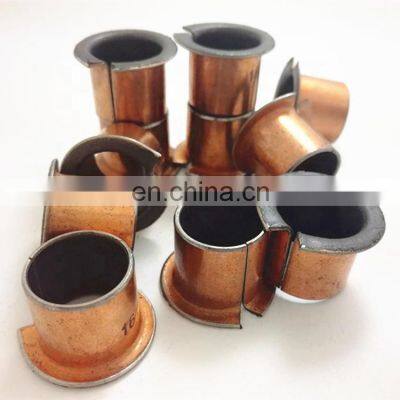 Self-lubricating oiless bearing bronze slide bush SF-1 SF-1F oiless bushing