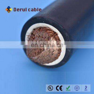 Rubber welding control cable welding cable