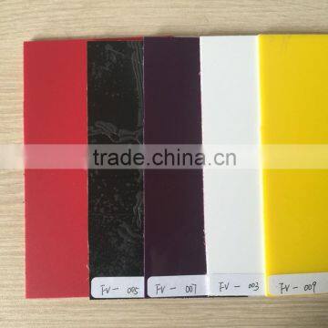 1mm PVC sheet used for wooden board