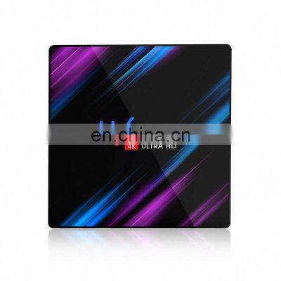 2019 New Android 9.0 TV Box H96 Max Quad-Core Set-top Box Android 9.0 RK3318 4G+32G photo-2