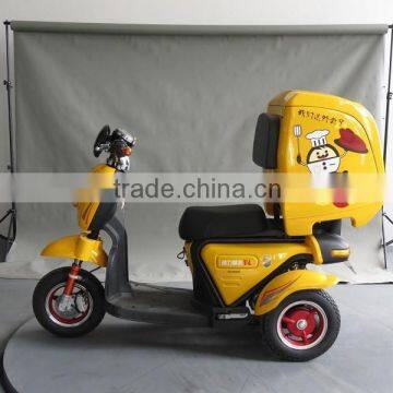 350w 48v Newly Design Electric Cargo Mobility Tricycle photo-2