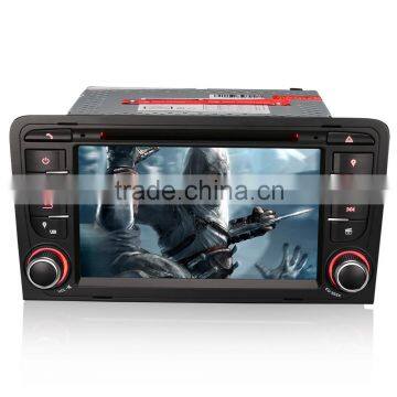 Erisin ES7047A 7" Auto Radio 2 Din Car Media Player for A3 S3 RS3 RNSE-PU