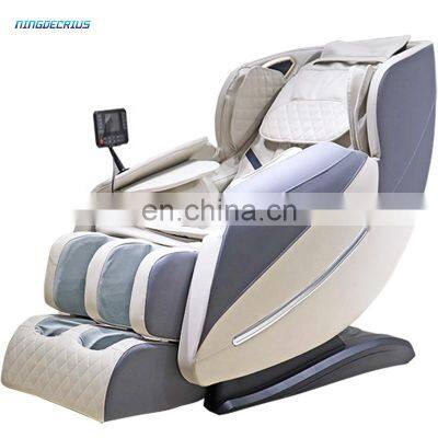 4D Zero Gravity SL Track 3 in 1 Electronic Back Comfort Luxury Office Home Gaming Automatic Massage Chair with Free Spare Parts