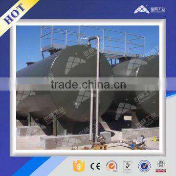 Horizontal liquid stainless steel Storage Tank