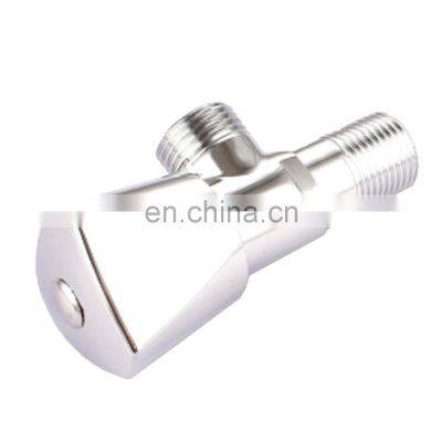 Triangle handle Two-way Ninety degree cold water angle valves