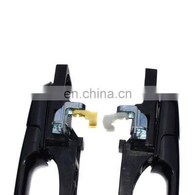 Free Shipping!Front Left &Right Outer Textured Black Door Handle 826501E000 For Hyundai Accent