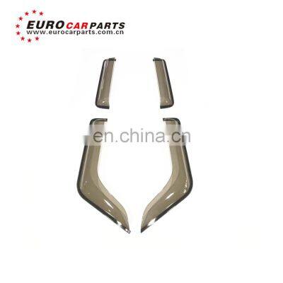 2019 G Class W464 G500 G63 Wind Deflectors Rain Guards for G Wagon W464 G63 G500 Window Visors photo-5