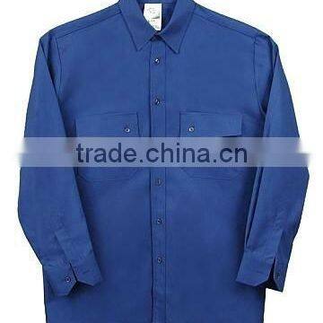 100% Cotton Flame Resistant Shirt for Workers