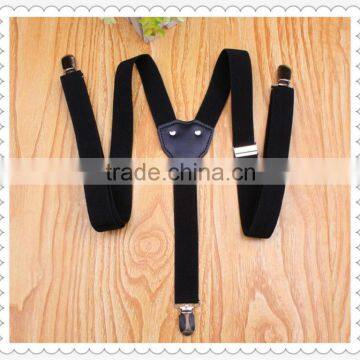 Men's Fashion dress jeans clips suspenders