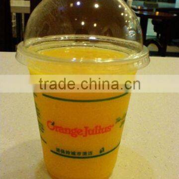 plastic water cup ,smoothie cup,transparent plastic cup,takeaway cup